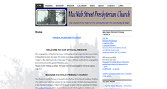 Desktop Screenshot of macnabpresbyterian.ca